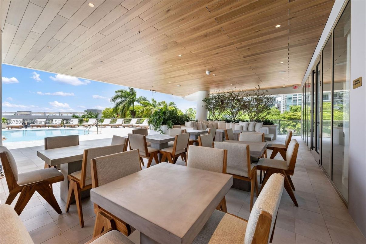 Exterior, Pool, Water, Wooden Ceilings