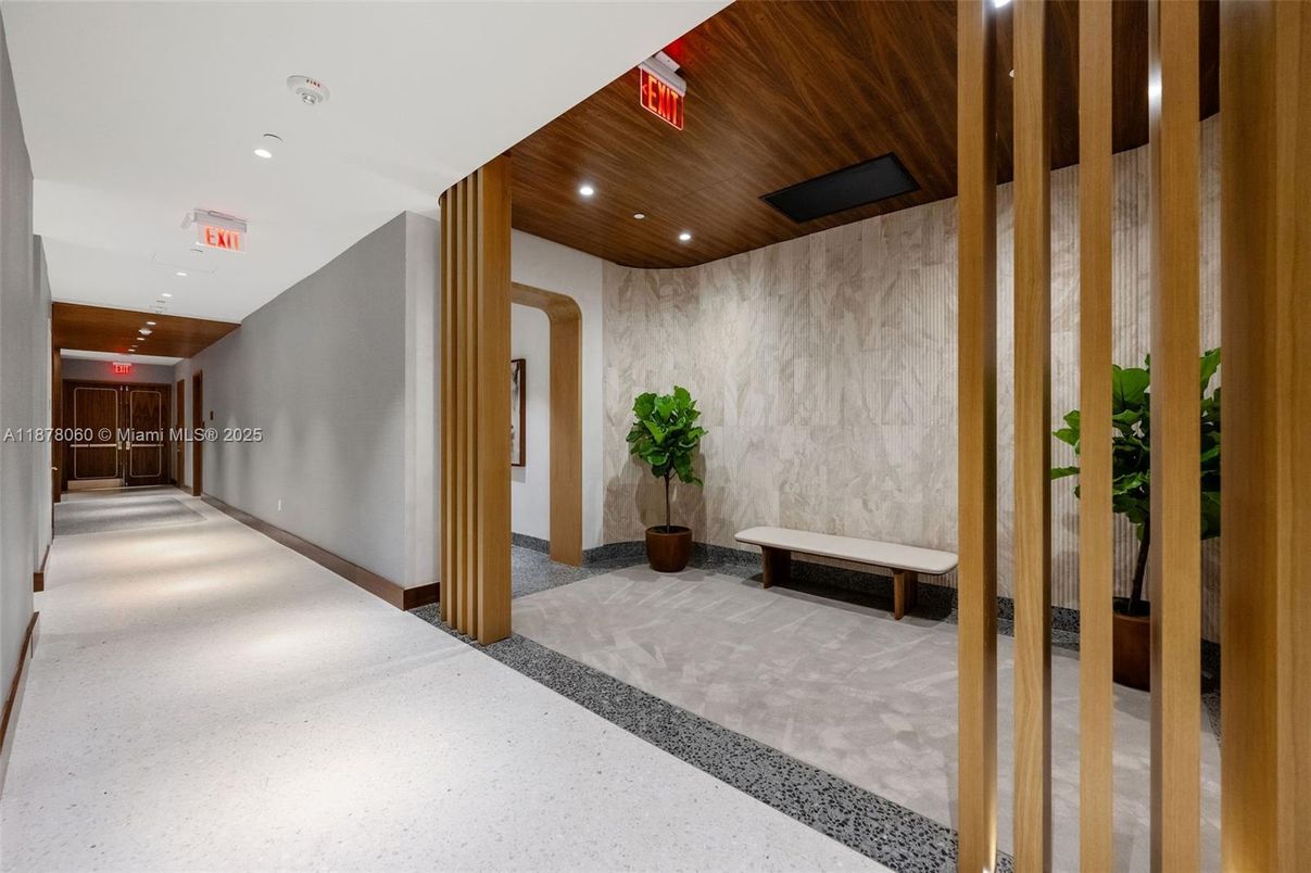 Interior, Recessed Lighting, Wooden Ceilings