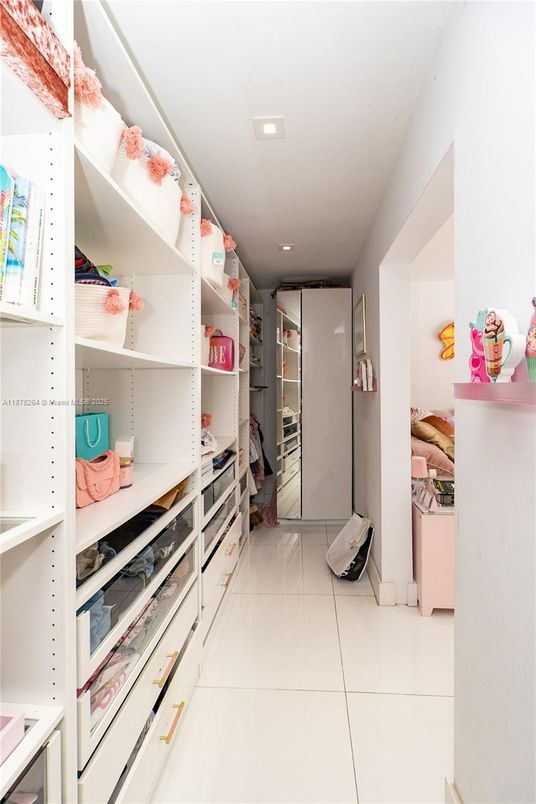 Interior, Recessed Lighting, Walk-in Closets