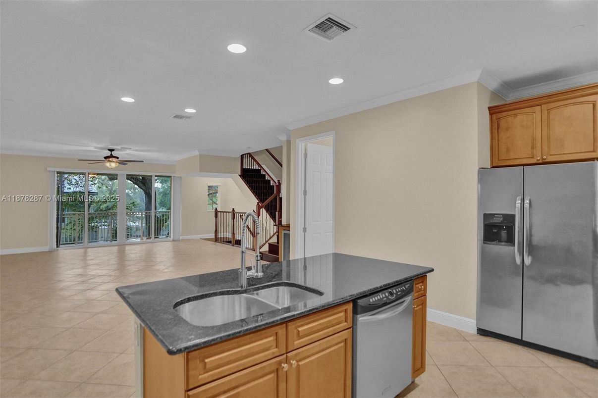 Interior, Kitchen, Recessed Lighting