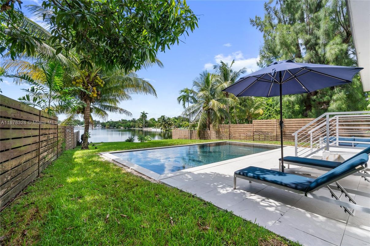 Backyard, Exterior, Pool, Water