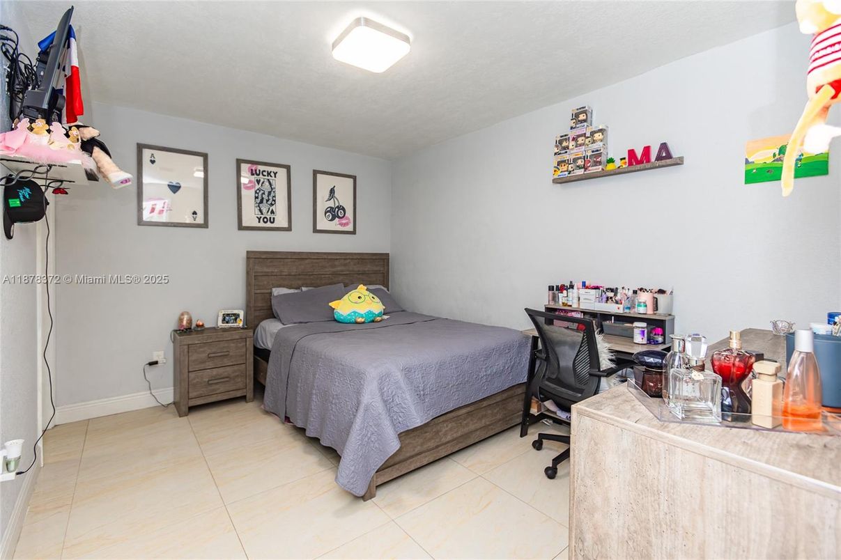 Bedroom, Home Office, Interior