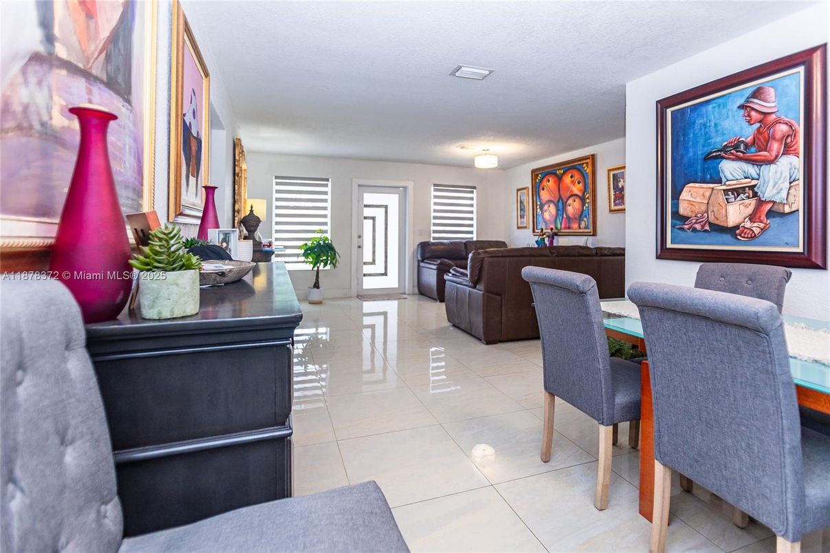 Dining room, Interior, Living room