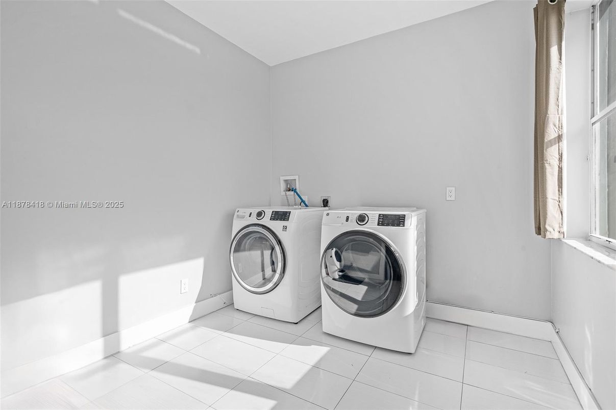 Interior, Washer
