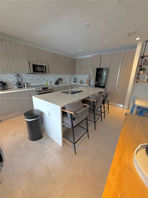 Interior, Kitchen, Recessed Lighting