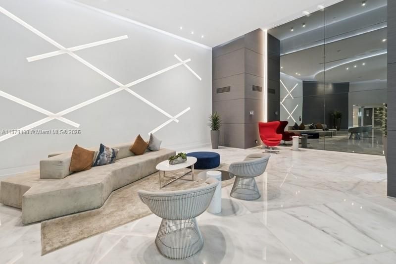 Interior, Living room, Marble, Recessed Lighting