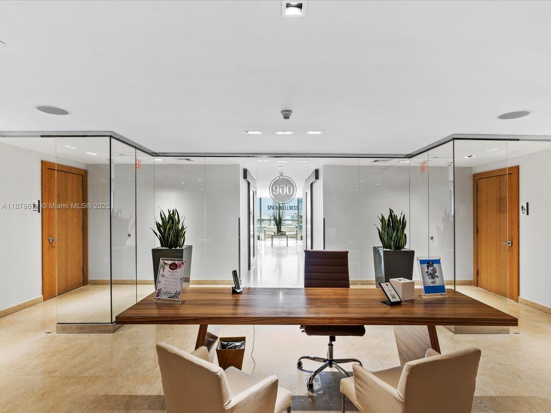 Home Office, Interior, Recessed Lighting