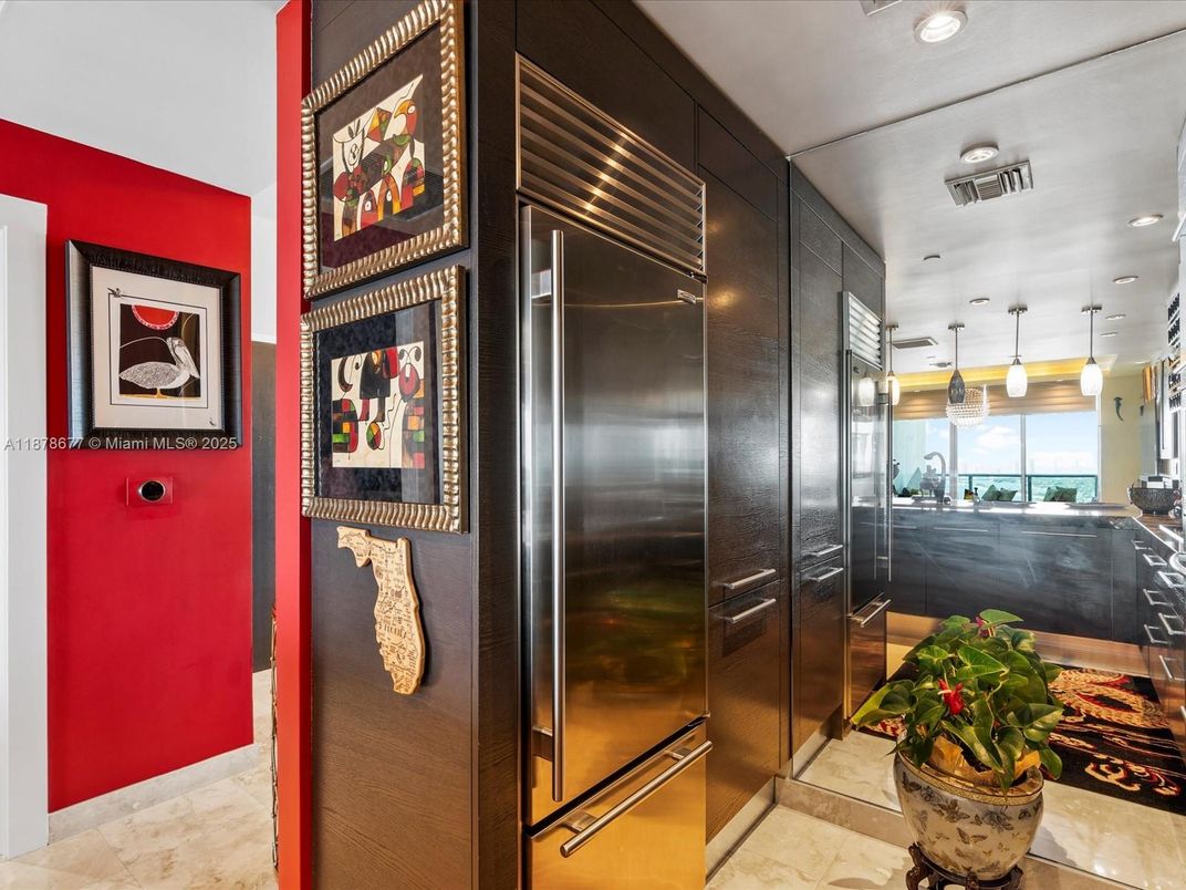 Elevator, Interior, Pendant Lights, Recessed Lighting