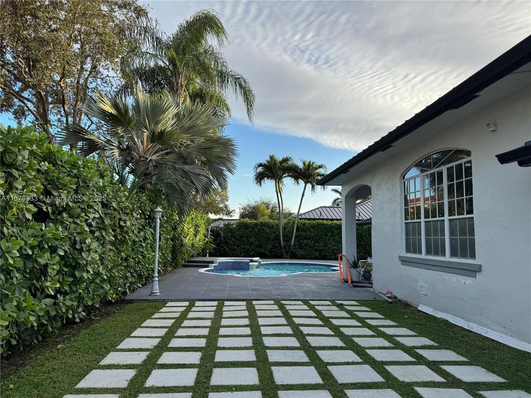 Backyard, Exterior, Pool