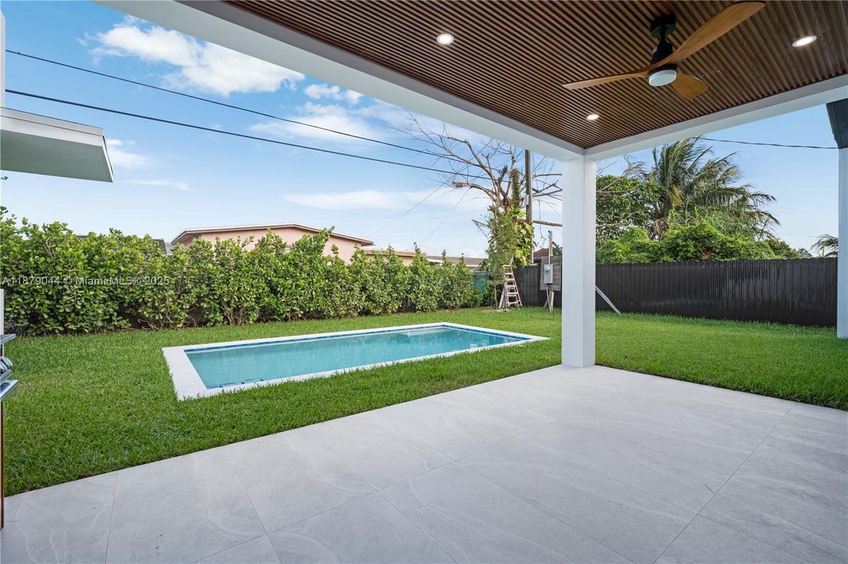Backyard, Exterior, Pool