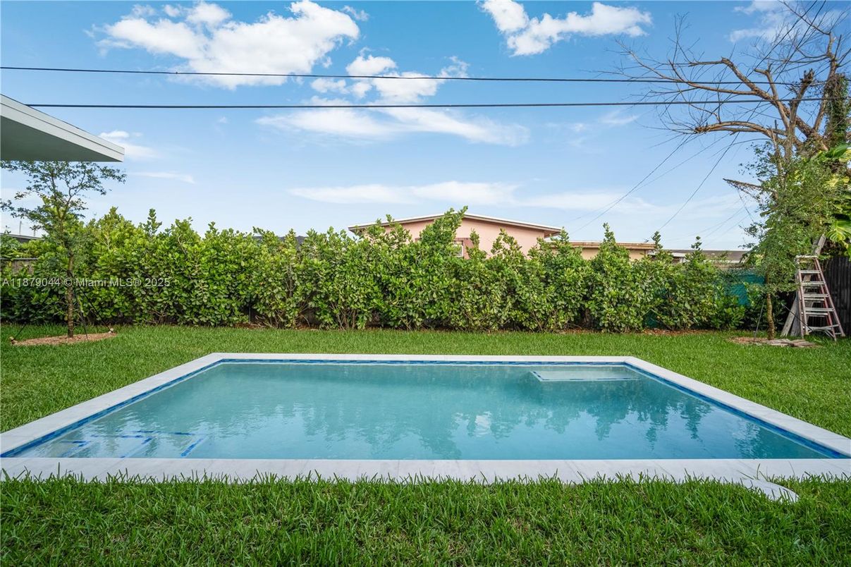 Backyard, Exterior, Playground, Pool