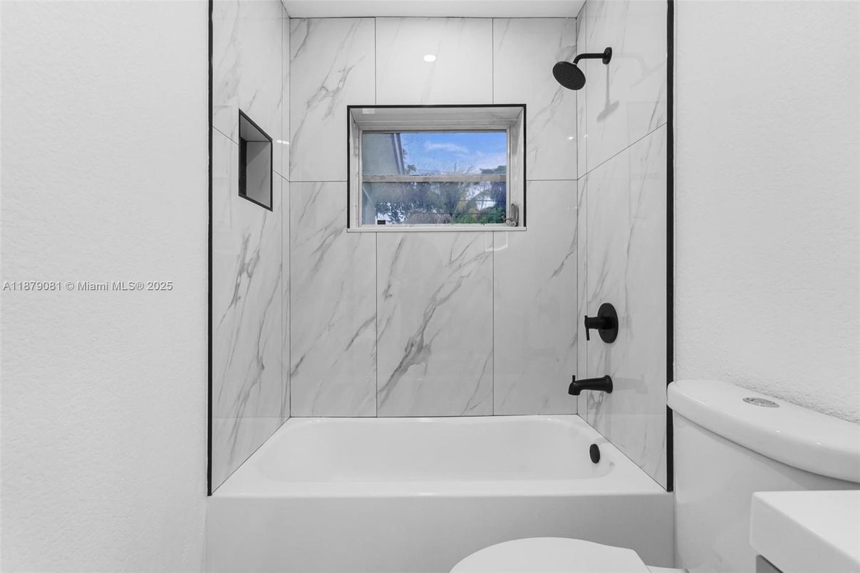 Bathroom, Interior, Marble Walls