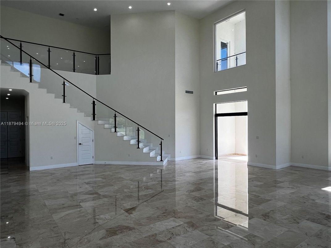 Interior, Recessed Lighting