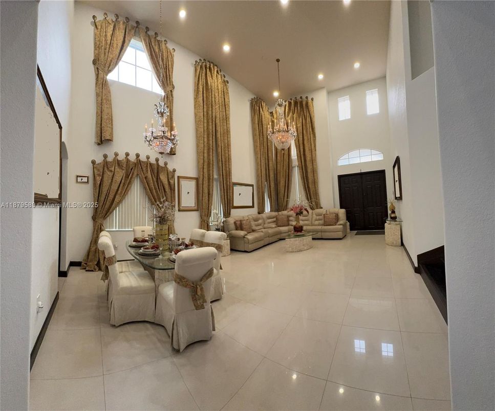 Chandelier, Interior, Living room, Recessed Lighting