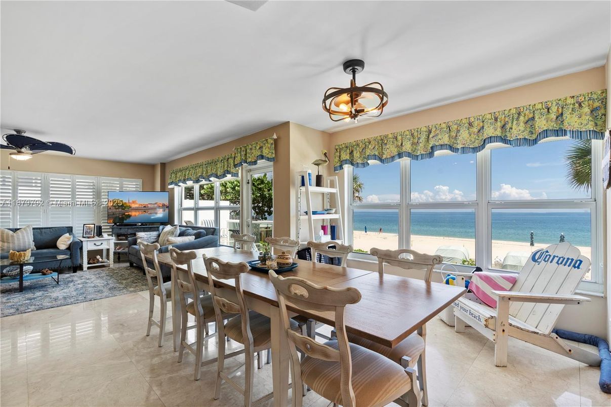 Dining room, Interior, Living room, Water