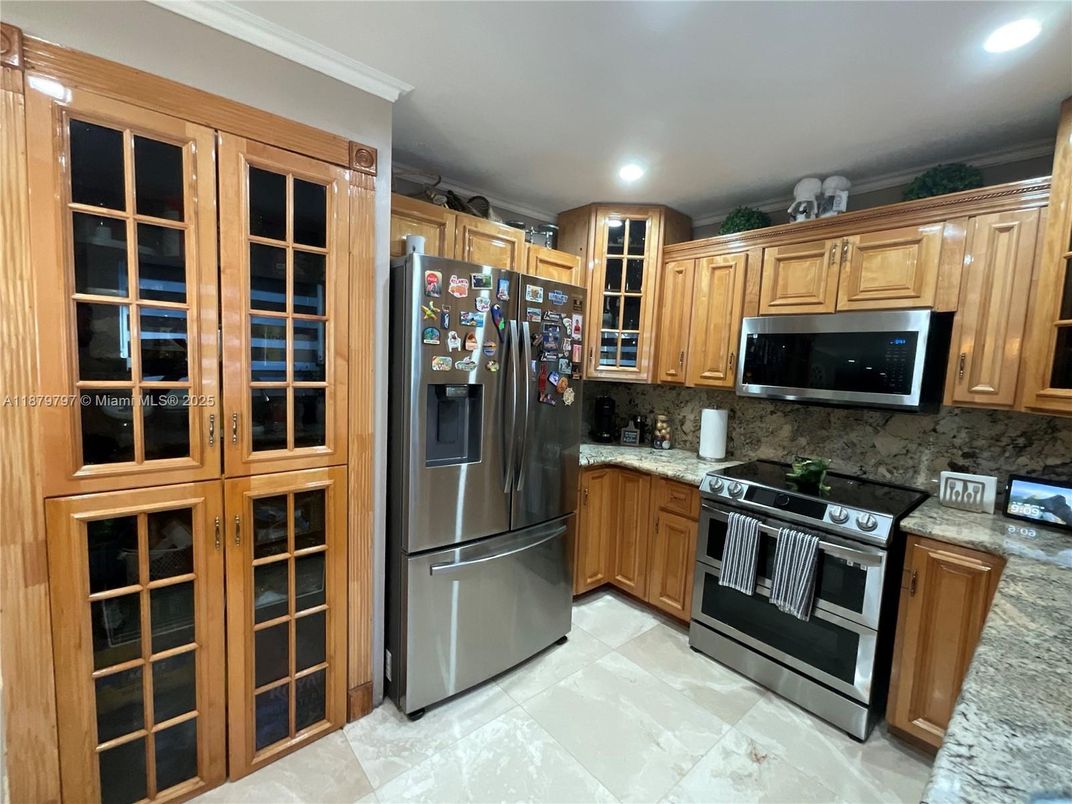 Interior, Kitchen, Recessed Lighting
