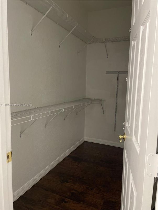 Interior, Walk-in Closets, Wood Texture Flooring