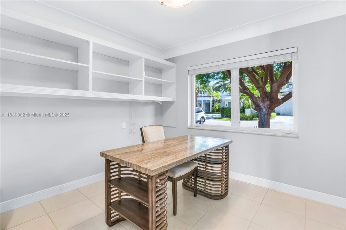 Dining room, Interior
