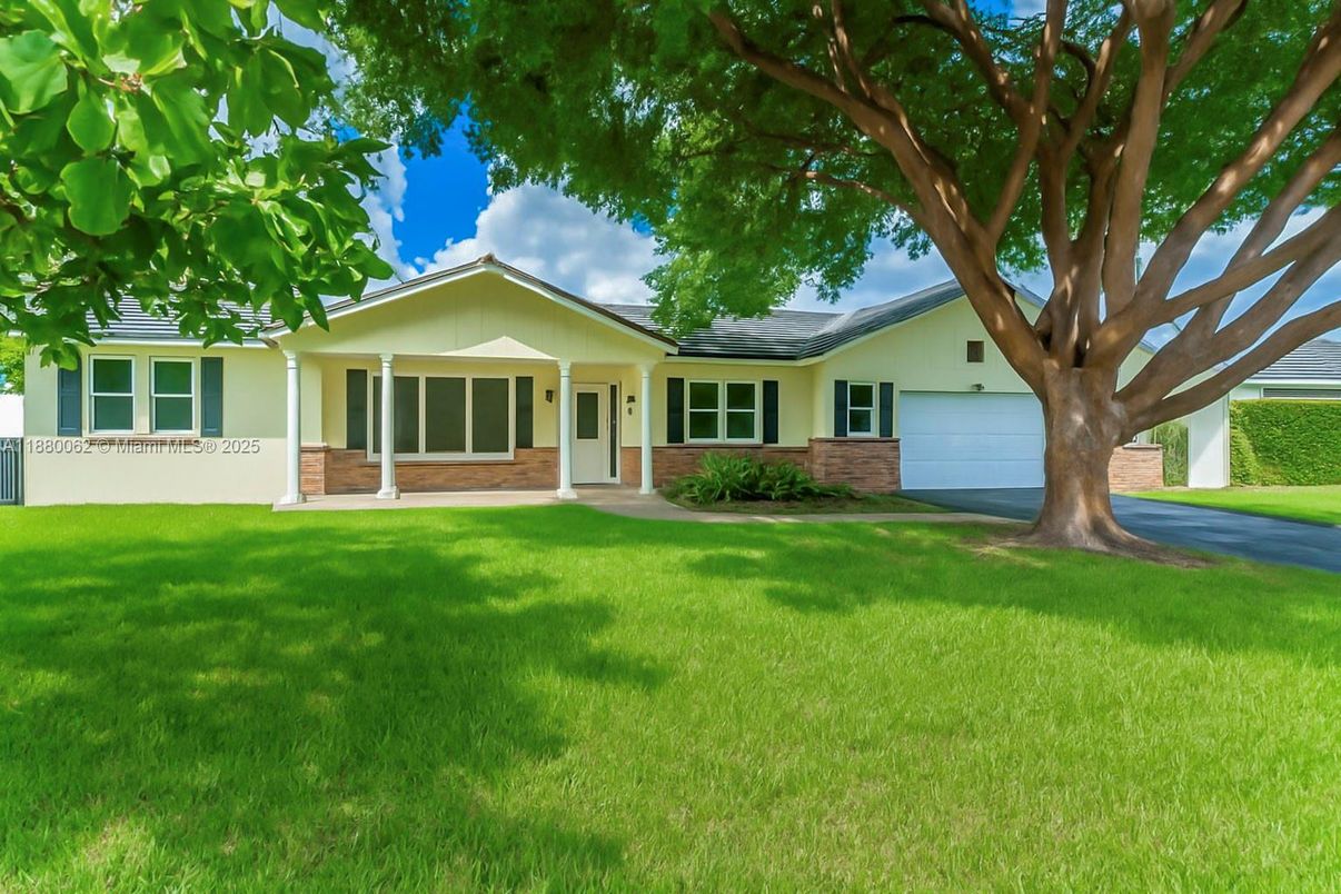 Attached, Backyard, Exterior, Facade, Ranch