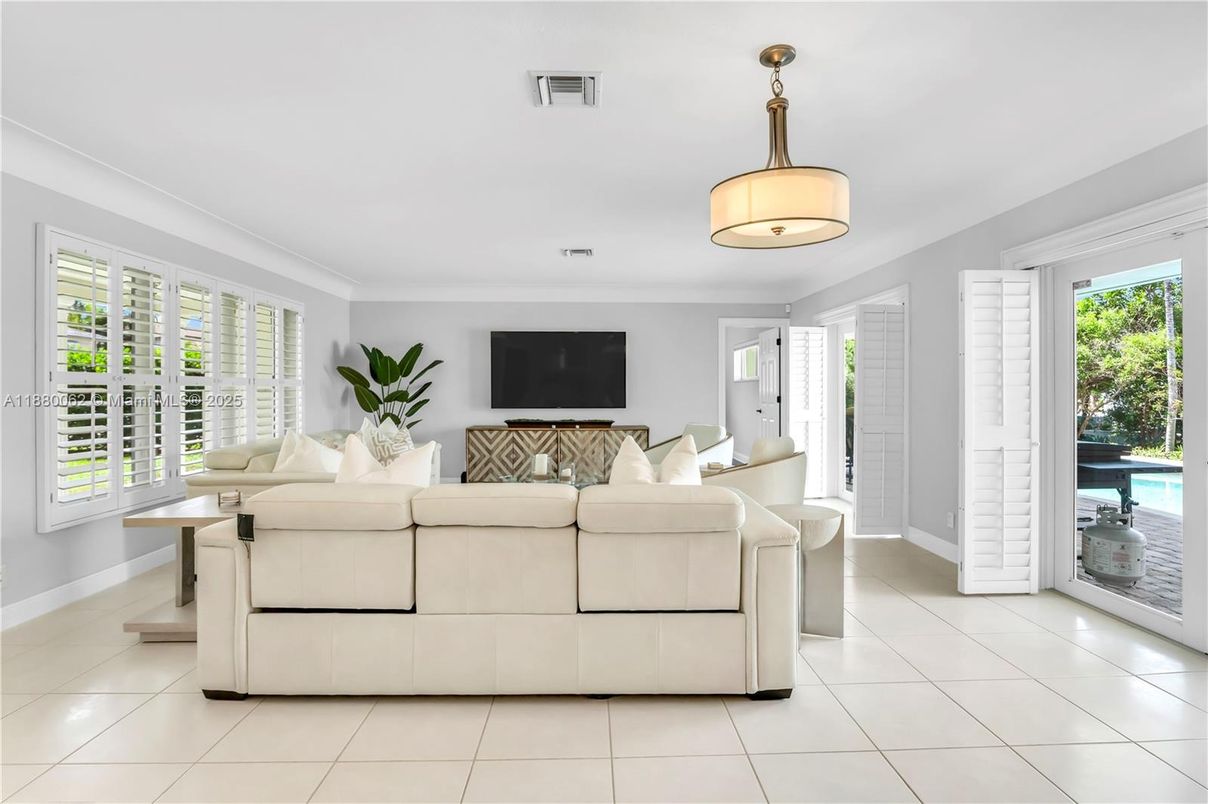 Interior, Living room