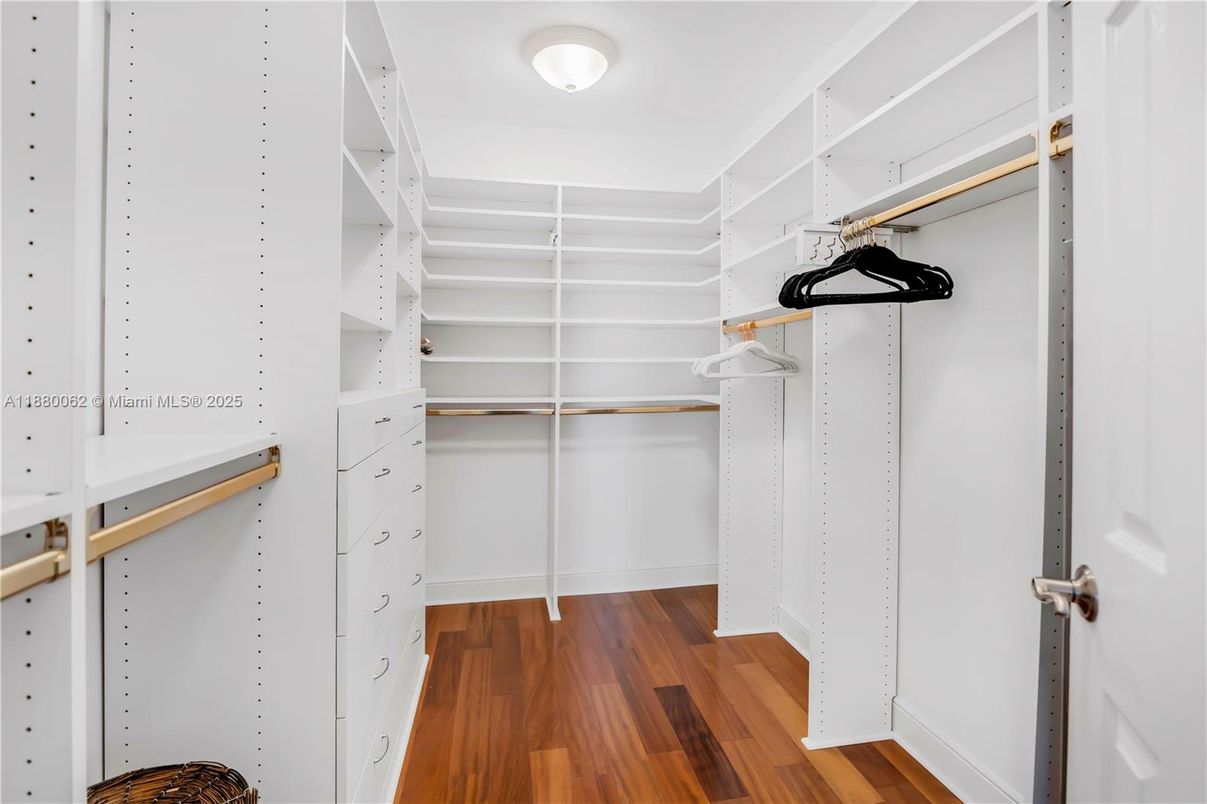 Interior, Walk-in Closets, Wood Texture Flooring