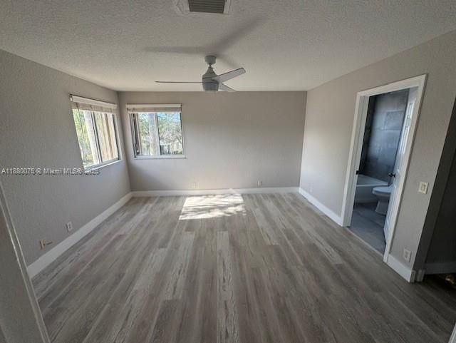 Bathroom, Empty room, Interior, Wood Texture Flooring