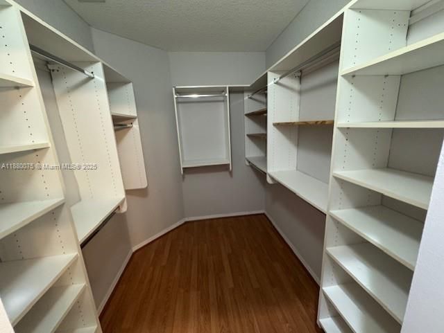 Interior, Walk-in Closets, Wood Texture Flooring