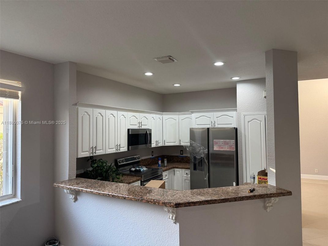 Interior, Kitchen, Recessed Lighting