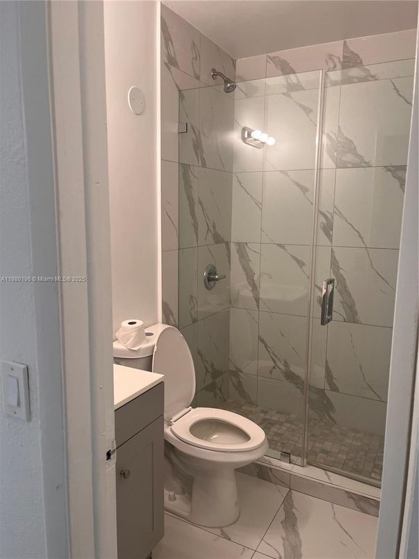 Bathroom, Glass Shower, Interior, Marble, Marble Walls