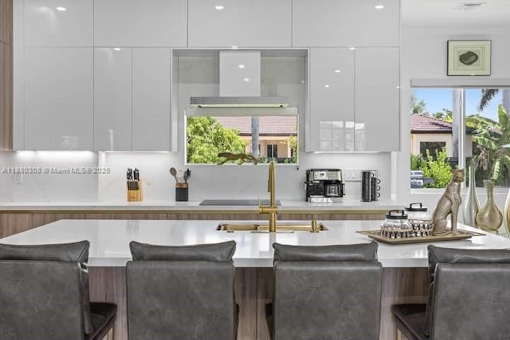 Interior, Kitchen, Recessed Lighting