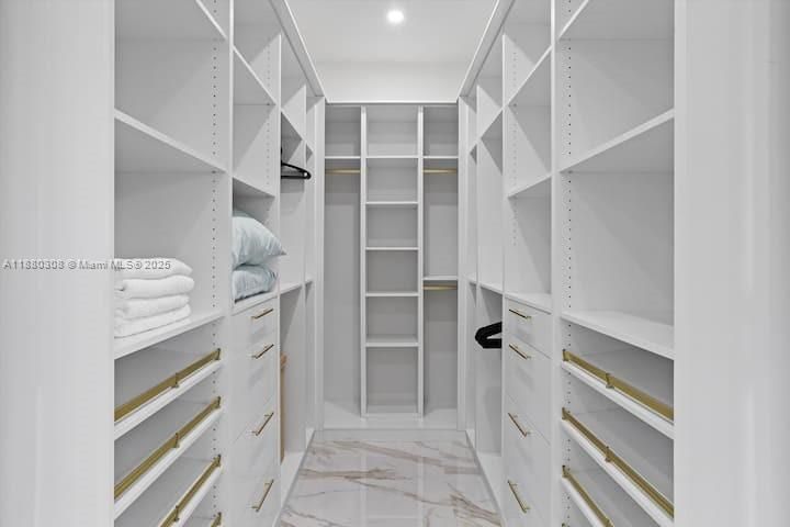 Interior, Marble, Recessed Lighting, Walk-in Closets