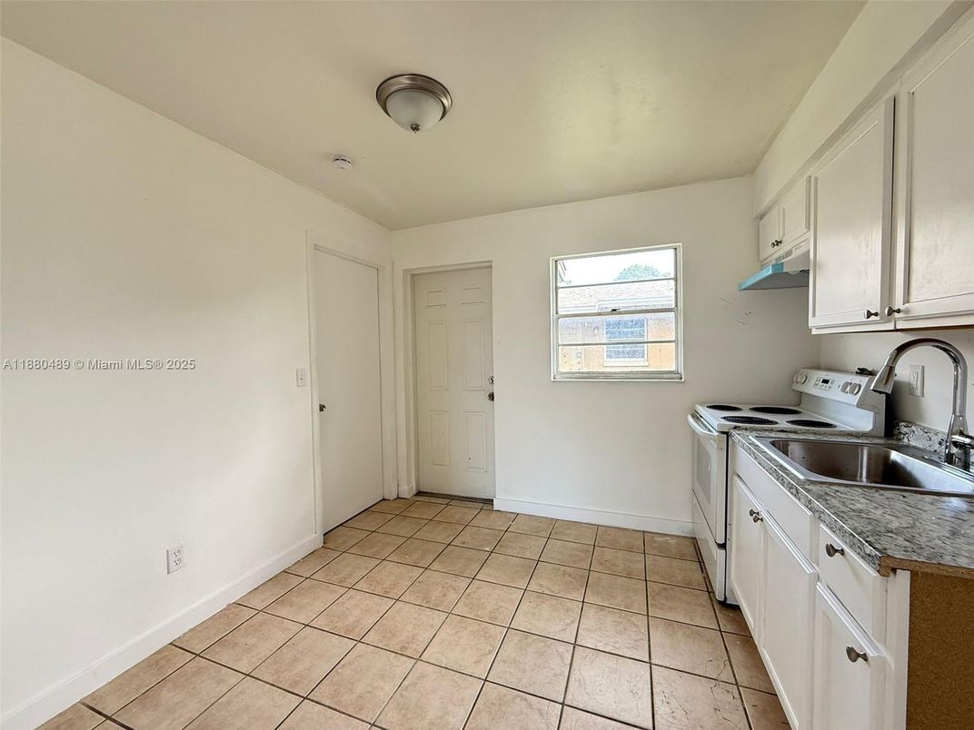 Interior, Kitchen
