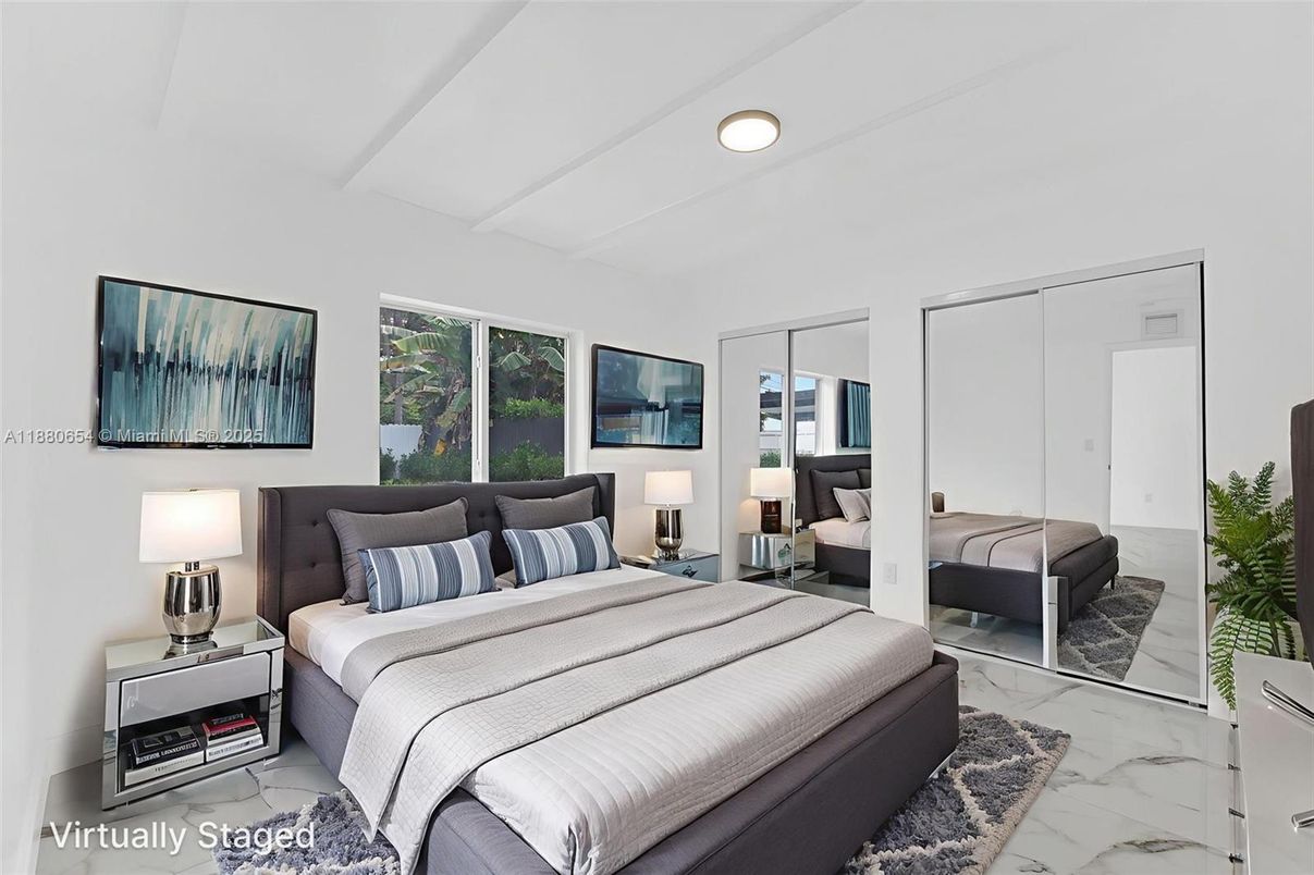 Bedroom, Interior, Marble