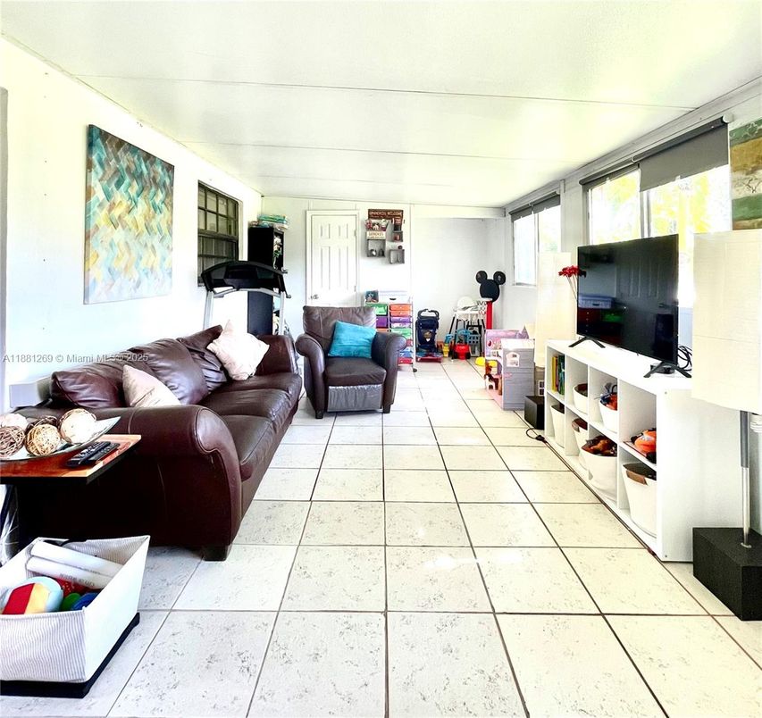 Interior, Living room