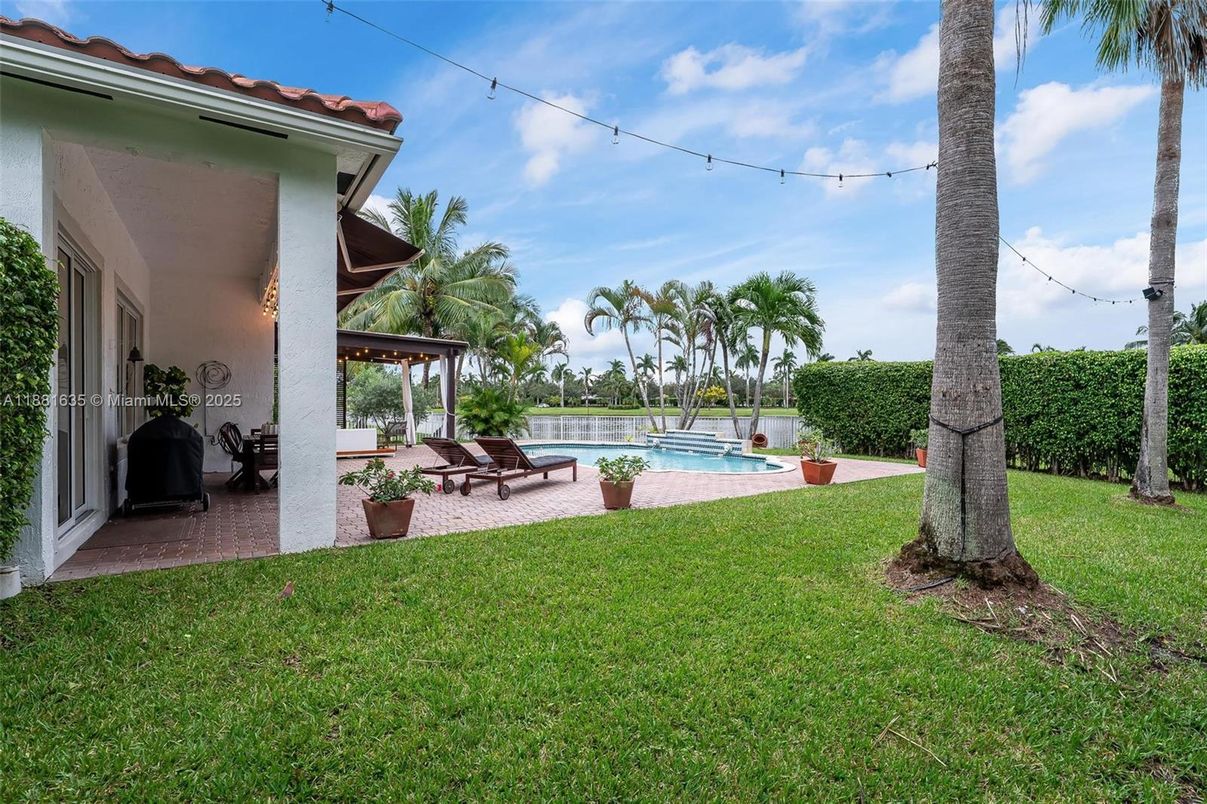 Backyard, Exterior, Pool