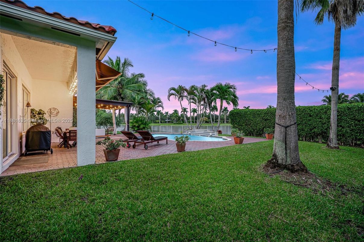 Backyard, Exterior, Pool