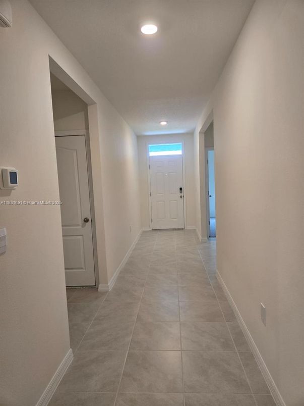 Interior, Recessed Lighting