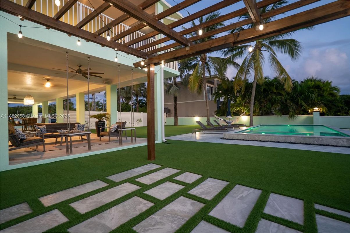 Backyard, Exterior, Pool