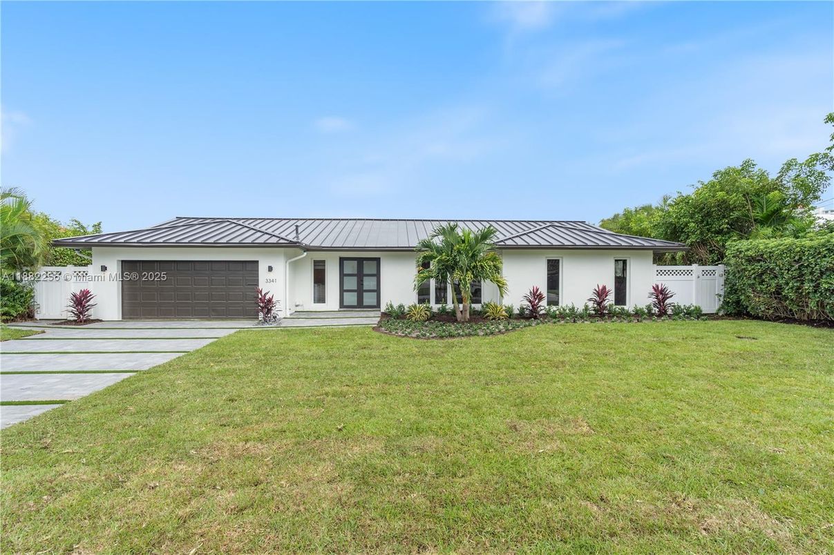 Attached, Backyard, Exterior, Facade, Ranch