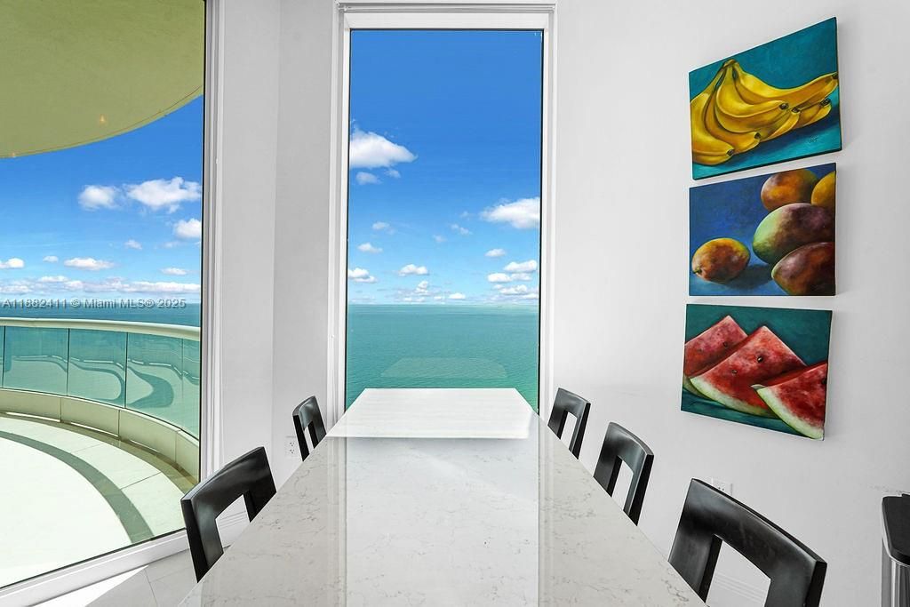 Dining room, Interior, Water