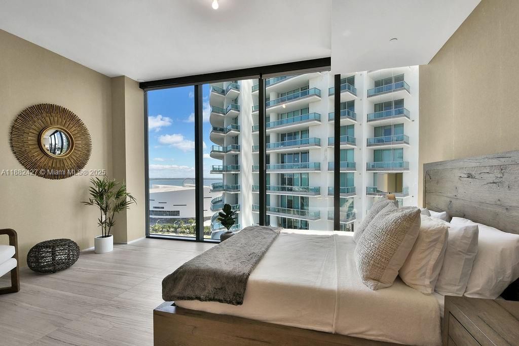 Bedroom, Interior, Water, Wood Texture Flooring
