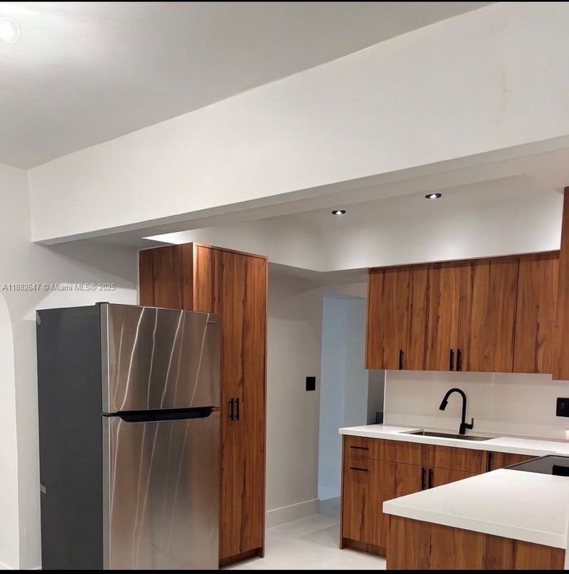 Interior, Kitchen, Recessed Lighting