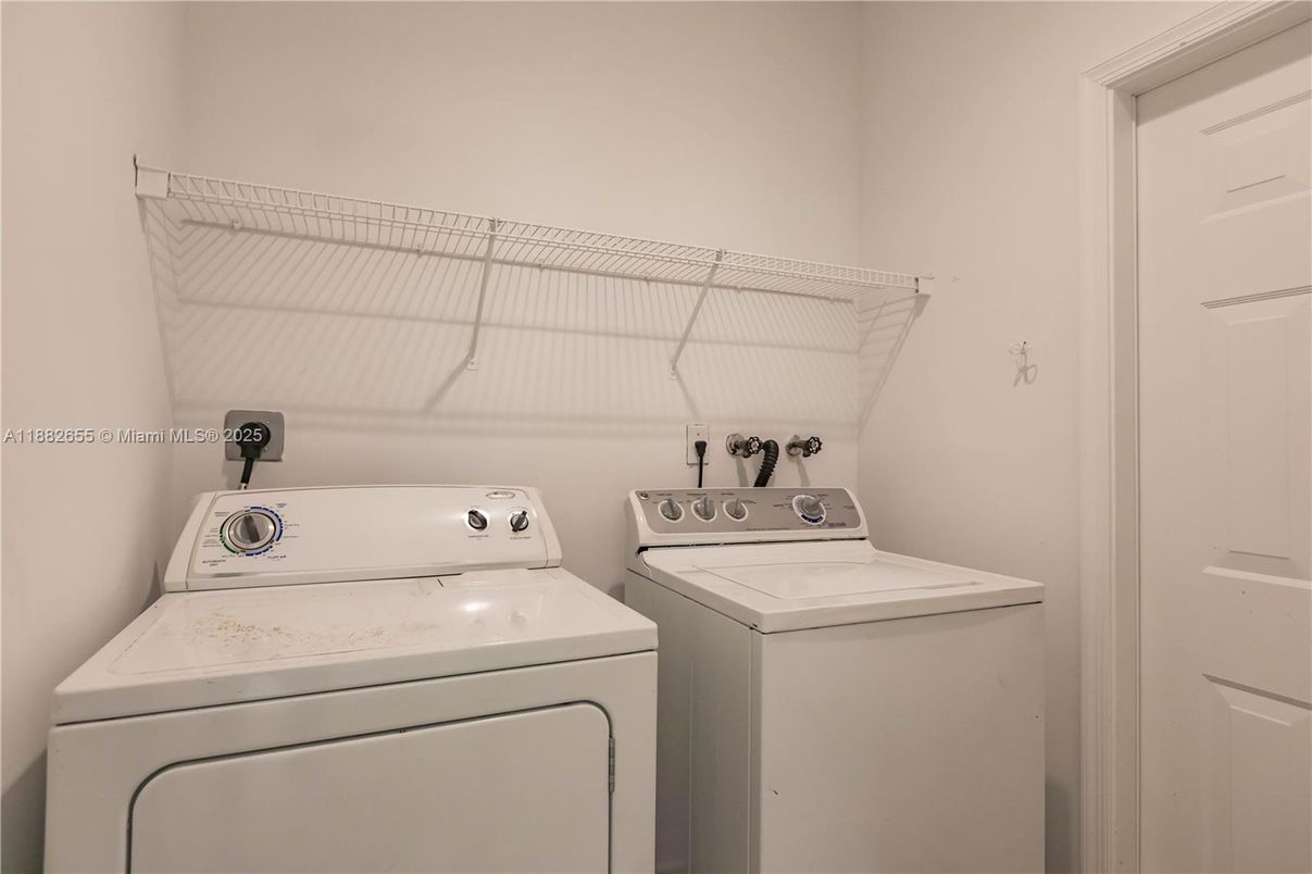 Interior, Utility Closets, Washer