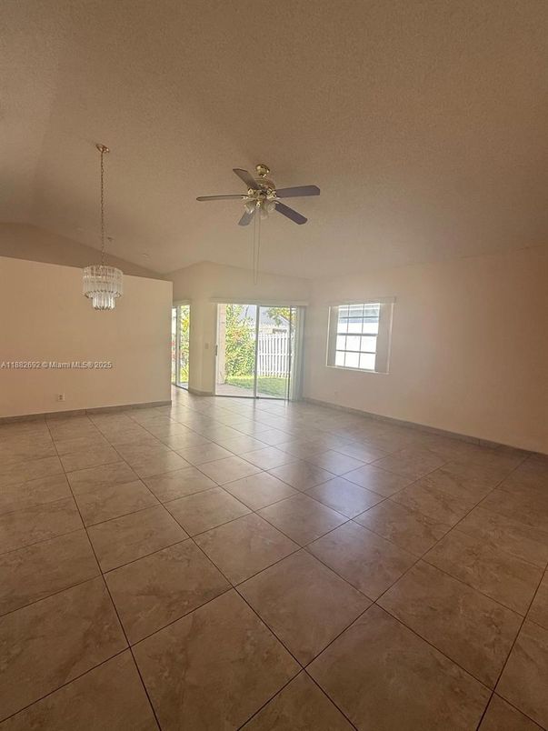 Chandelier, Empty room, Interior