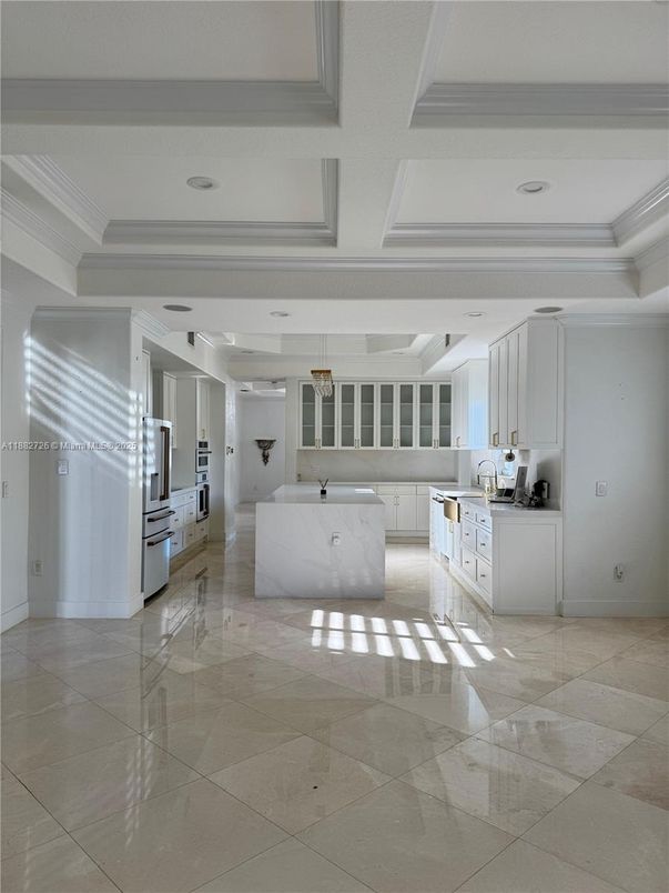 Interior, Kitchen, Recessed Lighting