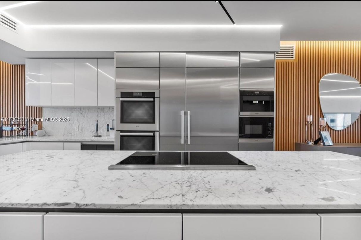 Interior, Kitchen, Stainless Steel Appliances