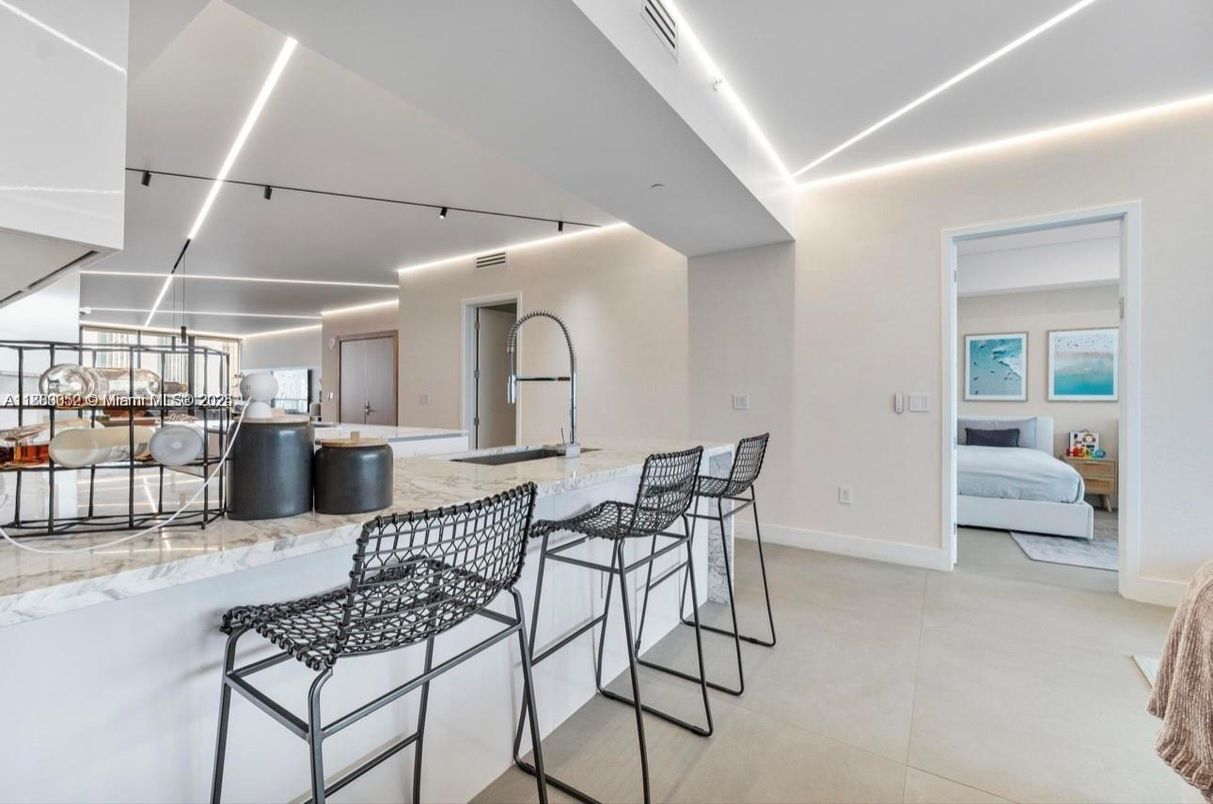 Interior, Recessed Lighting
