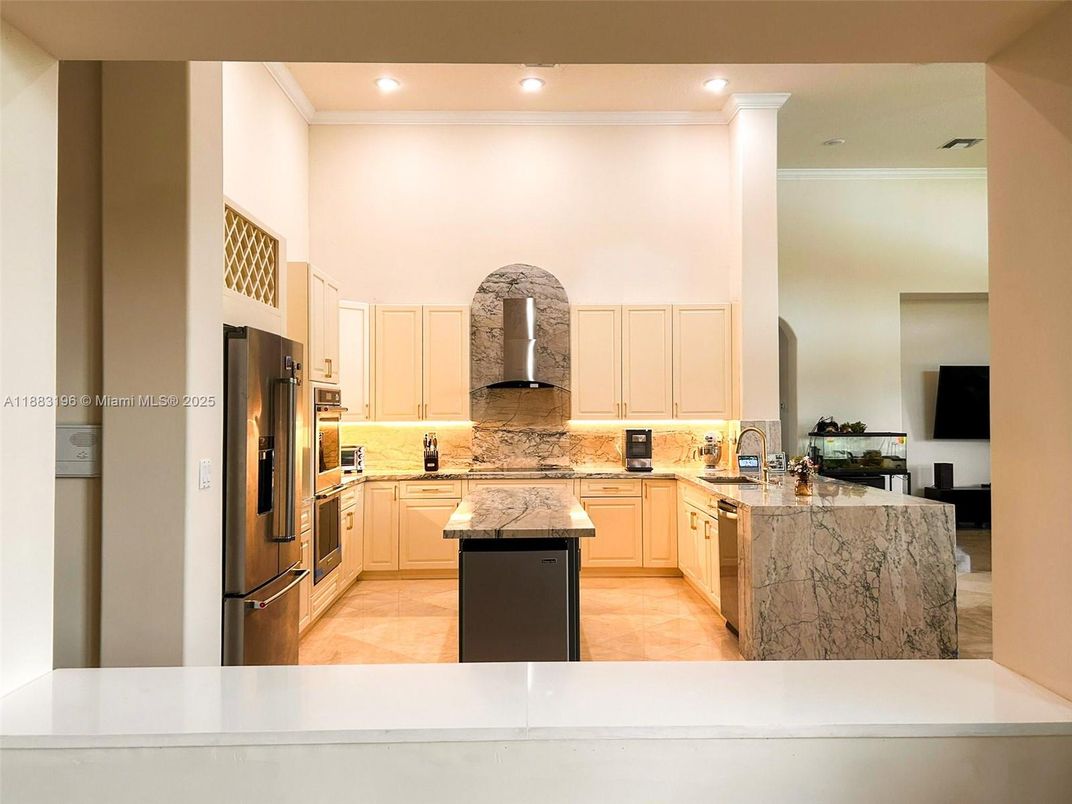 Interior, Kitchen, Recessed Lighting