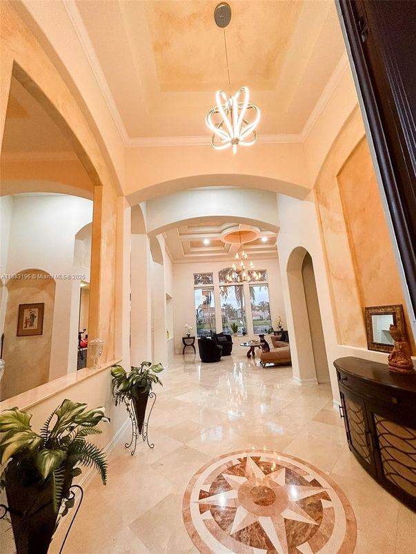 Chandelier, Interior, Living room, Pendant Lights, Recessed Lighting
