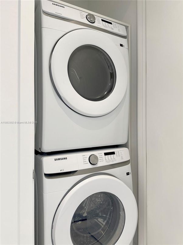 Interior, Utility Closets, Washer